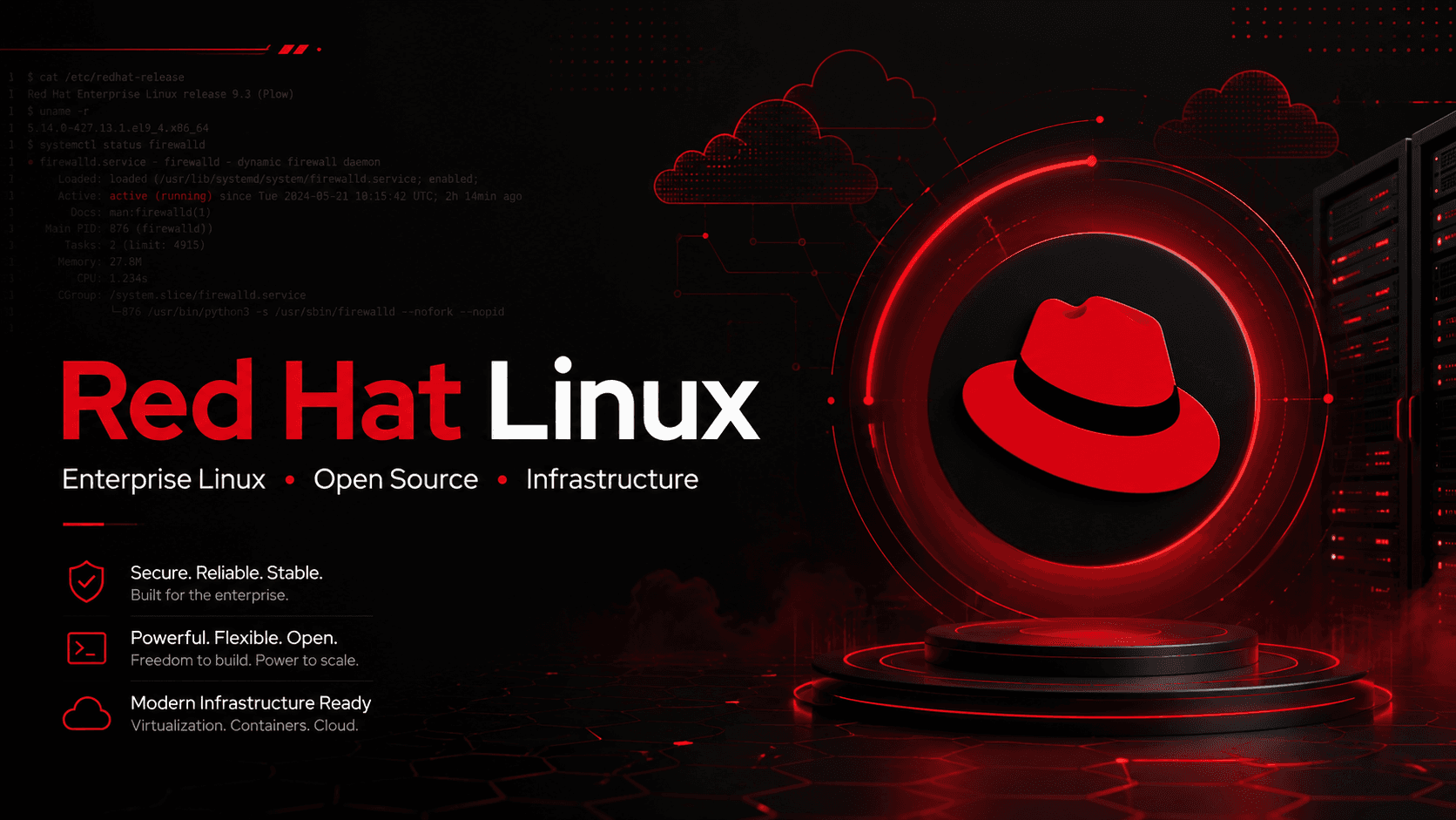 Red Hat: Driving Innovation Through Open Source cover image