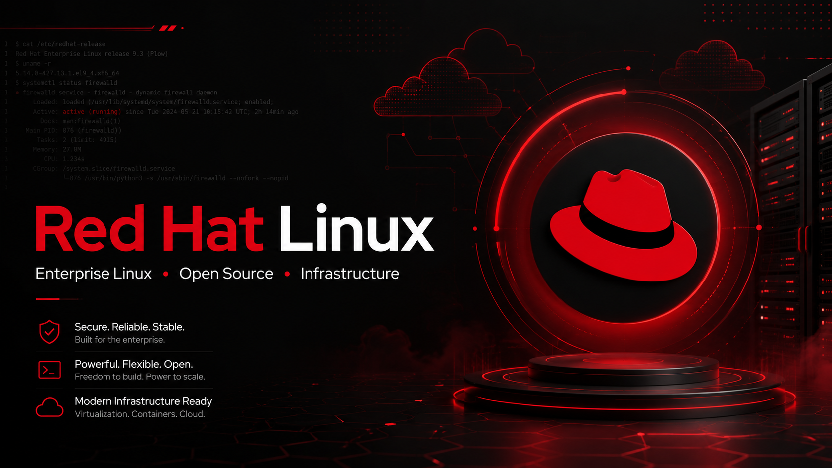 Red Hat: Driving Innovation Through Open Source cover